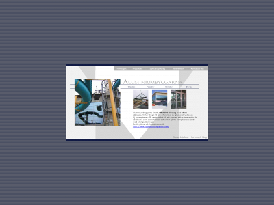 aluminiumbyggarna.se snapshot