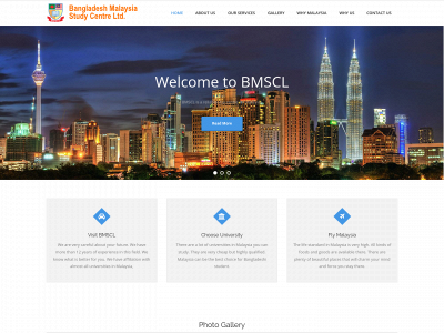 bmscl.com.bd snapshot