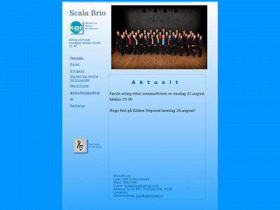 scalabrio.com snapshot