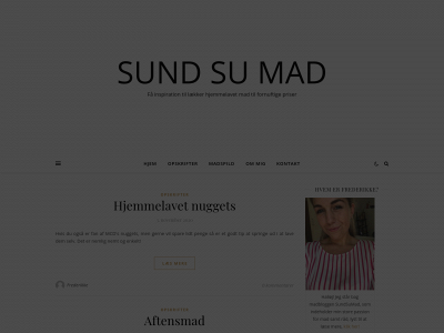 sundsumad.dk snapshot