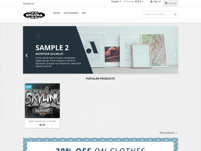 spanrashop.com snapshot