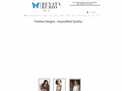 renatarubio.com snapshot