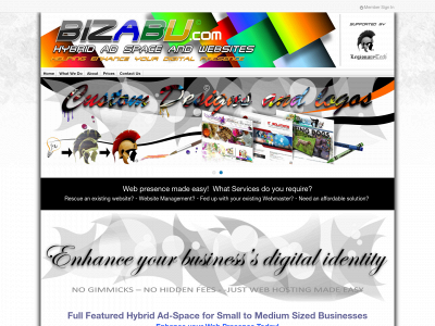 bizabu.com snapshot