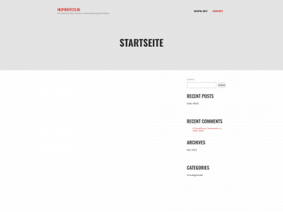 inspirefit23.de snapshot