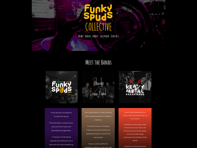 funkyspuds.com snapshot