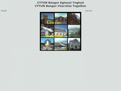 cytunbangor.org snapshot