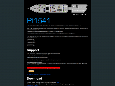 pi1541.org snapshot