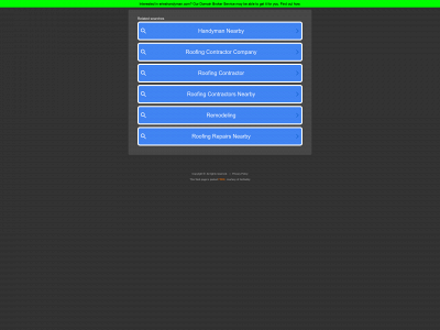 erieshandyman.com snapshot