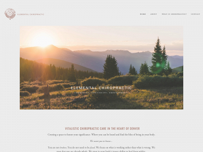 elemental-chiropractic.com snapshot