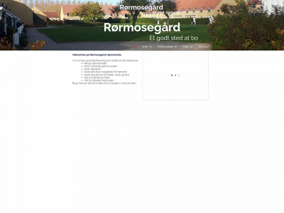 rormosegard.dk snapshot
