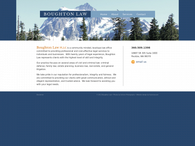 boughtonlawoffice.com snapshot