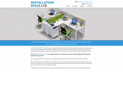installationspace.co.uk snapshot