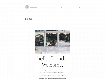 bonnieandeleanor.com snapshot