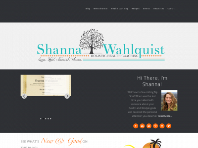 nourishingmysoul.com snapshot
