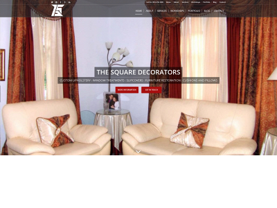 thesquaredecorators.com snapshot