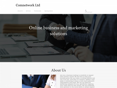 comnetwork-uk.com snapshot
