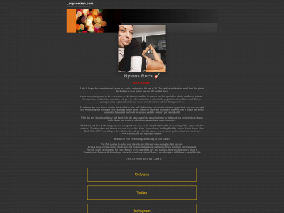 ladyseetrah.com snapshot