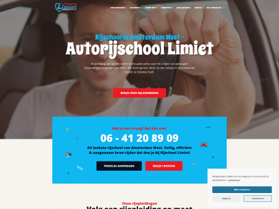 autorijschoollimiet.nl snapshot