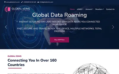 www.globalesims.com snapshot