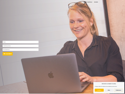 miepaulsen.dk snapshot