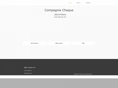 chaque.be snapshot