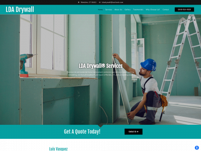 ldadrywall.com snapshot