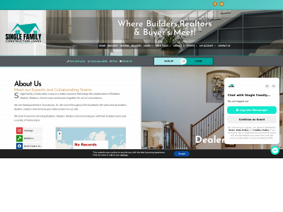 singlefamilyconstructionloans.com snapshot