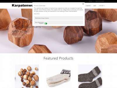 karpatenwolle.de snapshot