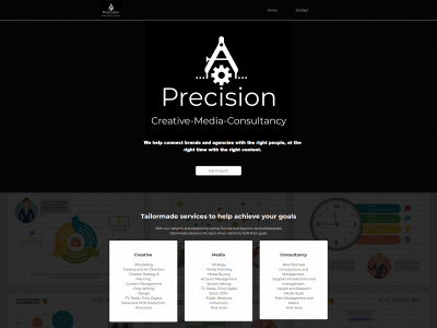 precision-cmc.com snapshot