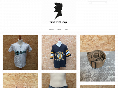 tonisthriftshop.com snapshot