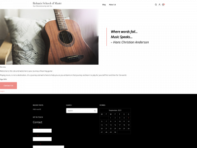 rohansguitarlessons.com snapshot