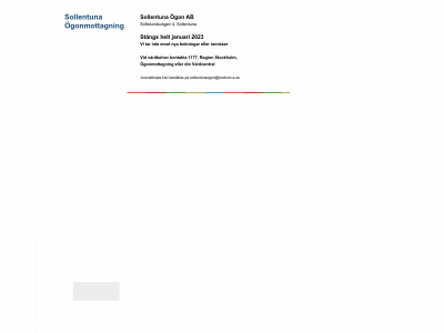 sollentunaogon.se snapshot