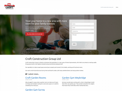 croftimprovements.co.uk snapshot