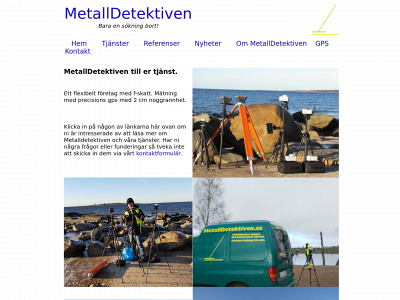 metalldetektiven.se snapshot
