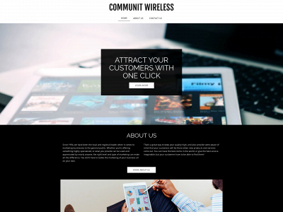 communitwireless.com snapshot