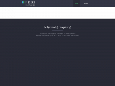 fistersmultiservice.dk snapshot