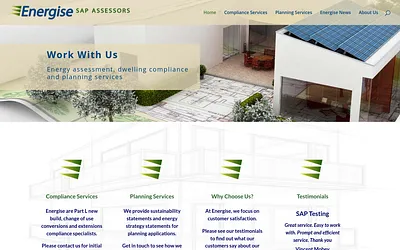 energise-assessors.co.uk snapshot
