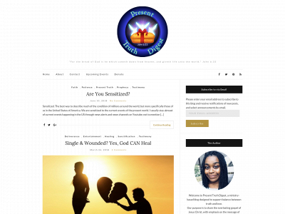 presenttruthdigest.com snapshot