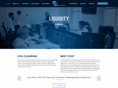 cfhclearing.com snapshot
