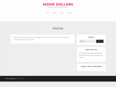 moxiedollars.com snapshot