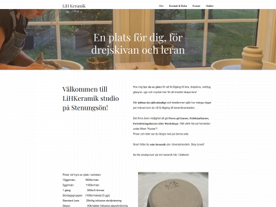 lihkeramik.se snapshot