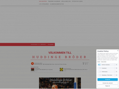 kfumkidshuddinge.se snapshot