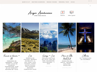 amigosaventureiros.com.br snapshot