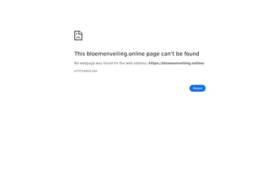 bloemenveiling.online snapshot