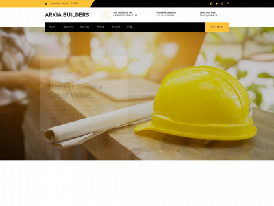 arkiabuilders.ca snapshot