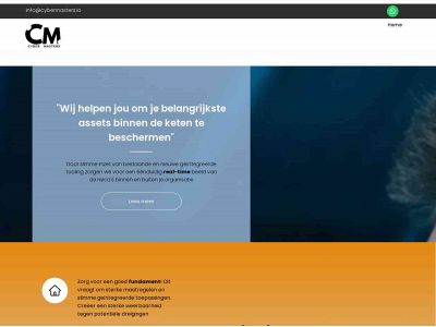 cybermasters.io snapshot