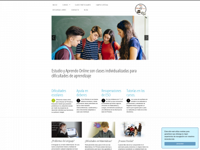 estudioyaprendo.online snapshot