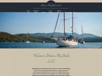 delivermyyacht.net snapshot