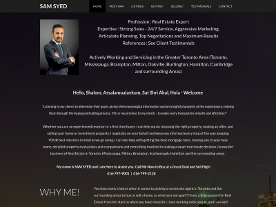 www.samrealtypro.ca snapshot