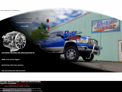 reiffdieselservices.com snapshot